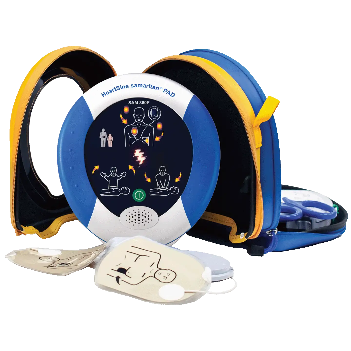 AED Heartsine Samaritan Pad360p